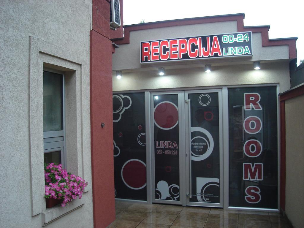 Linda Bed And Breakfast Ниш Екстер'єр фото